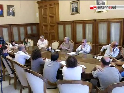 TG 23.07.12 Polemiche sul S. Nicola, Emiliano: La colpa è del Bari