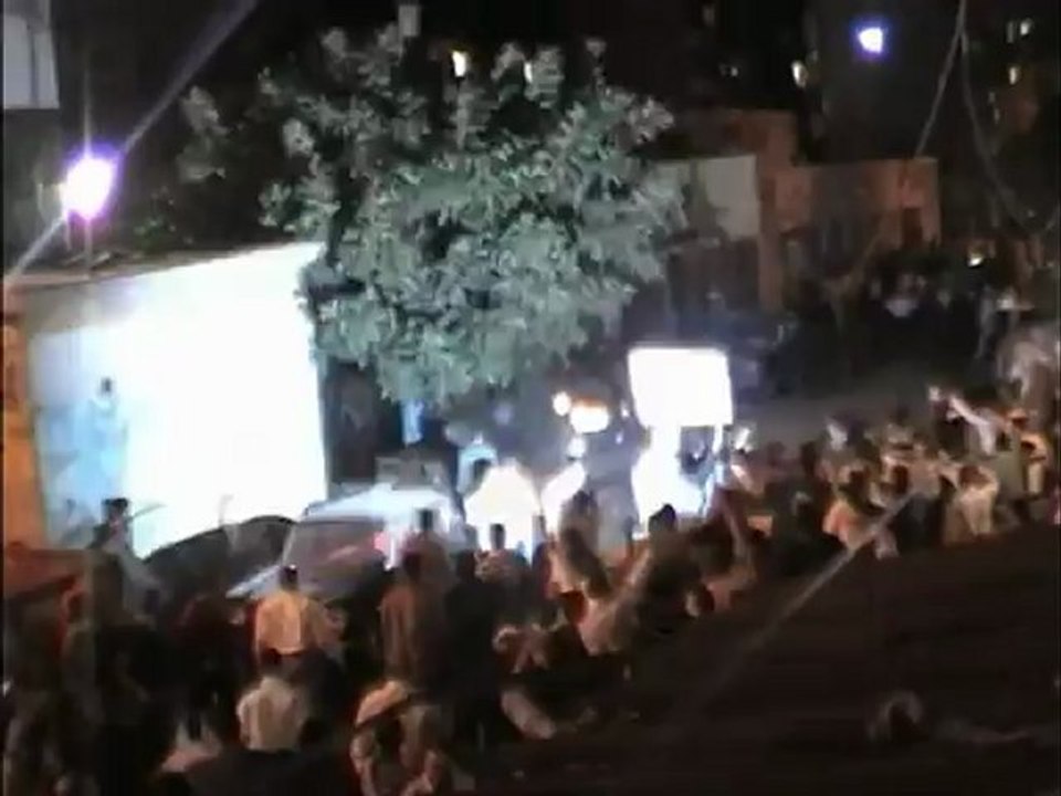 Muslim Brotherhood supporters clash with police in Alexandria