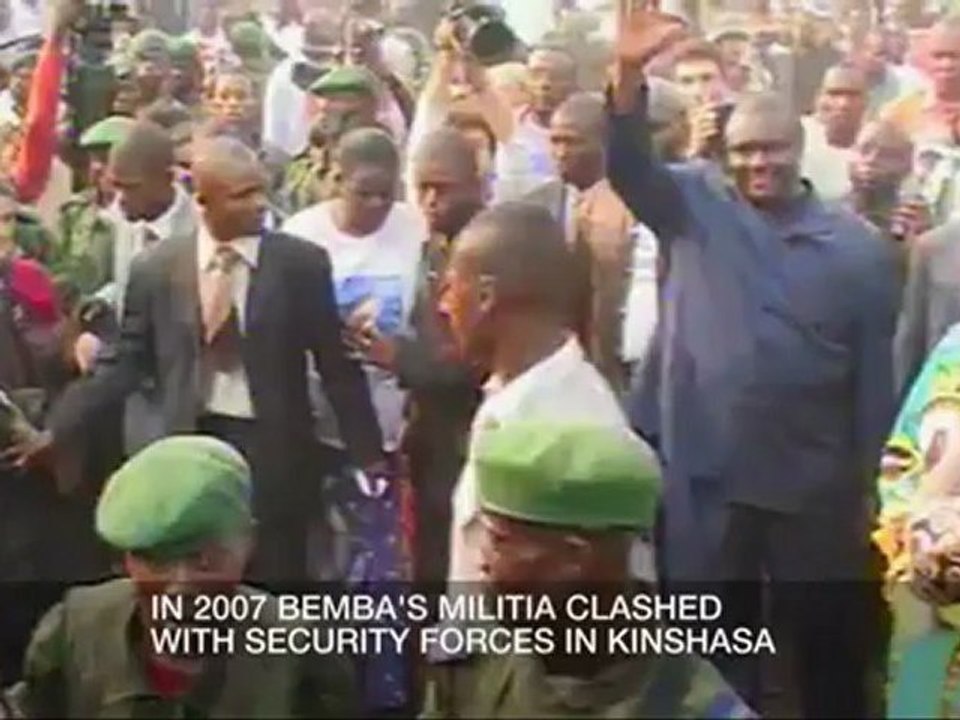 Inside Story - Former DR Congo leader faces trial