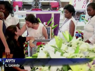 A despedida do líder cubano