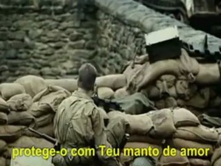 SOLDADO FERIDO (O amor é mais forte, e faz viver)