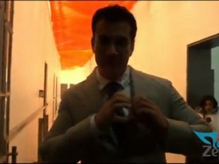 David Zepeda @davidzepeda1 nos invita a ver @Abismo_DePasion