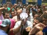 مظاهرات بالسويس احتجاجا على الأحكام