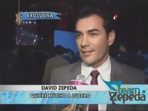 David Zepeda @davidzepeda1 quiere mucho a Lucero @LuceroMexico