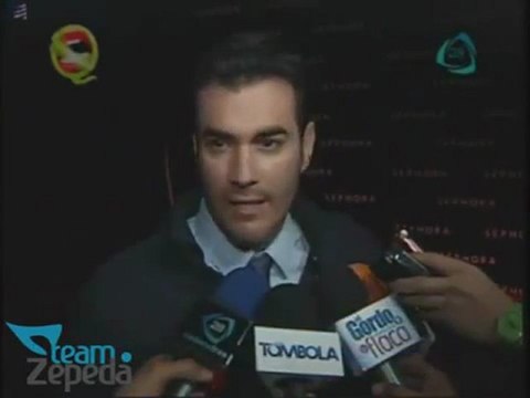 David Zepeda @davidzepeda1 respeta los comentarios de Christian Bach