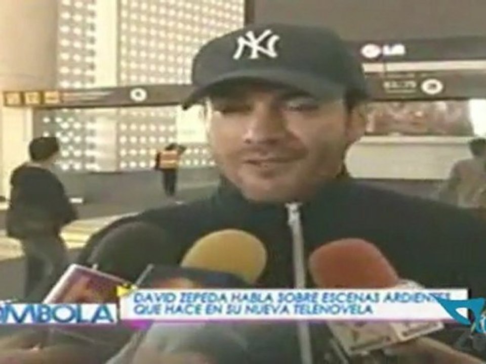 David Zepeda @davidzepeda1 revela detalles de su personaje protagónico La Tómbola