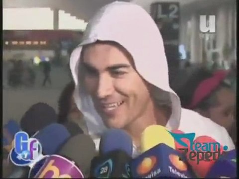 David Zepeda @davidzepeda1 se encuentra muy bien sentimentalmente