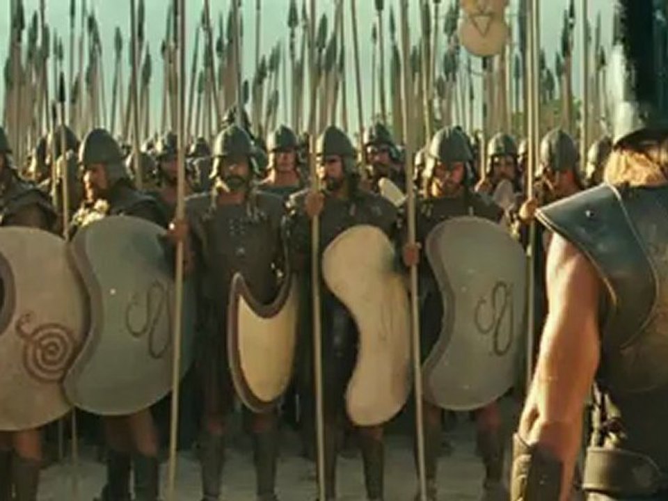 Troy: Boagrius vs. Achilles