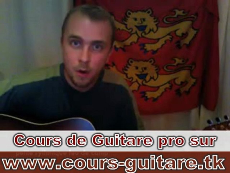 Cours de Guitare Pour Débutant, Premiers accords