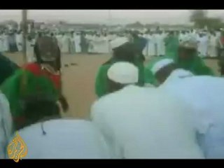 Sudan's grooving Dervishes