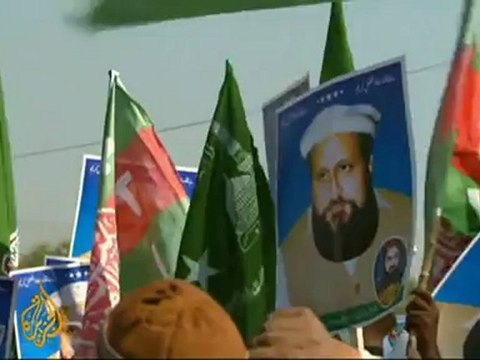 Pakistan Sufis protest against terrorism