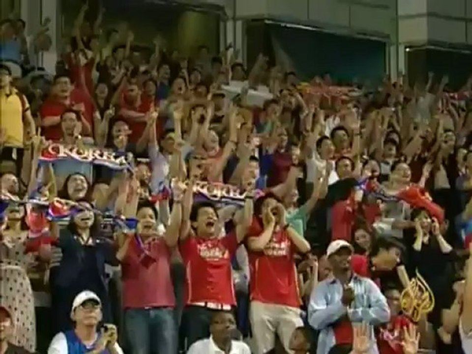 فوز عريض للمنتخب الكوري الجنوبي على مستضيفه القطري
