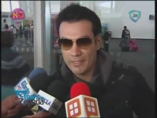 David Zepeda @davidzepeda1 triste por la muerte de su abuelita paterna
