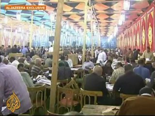 Violent clashes amidst Egypt elections