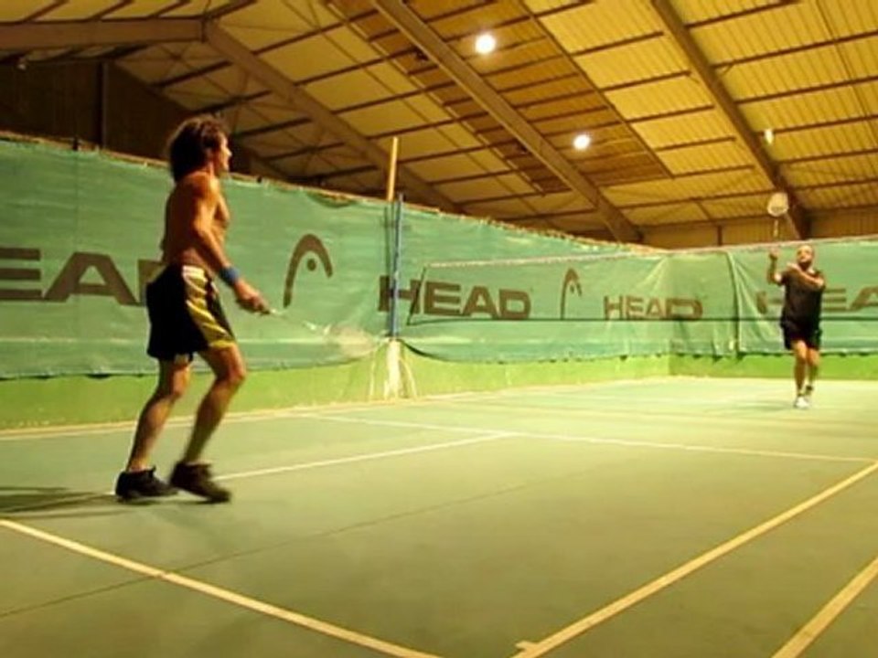 Badminton du 24 juillet 2012