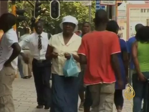 جهود مضنية لتوفير الأمن في جنوب أفريقيا