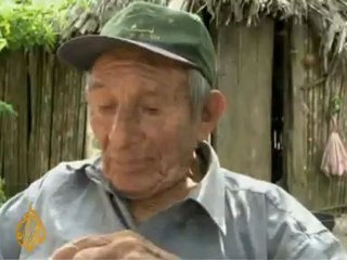 Rising water threatens Panama islands