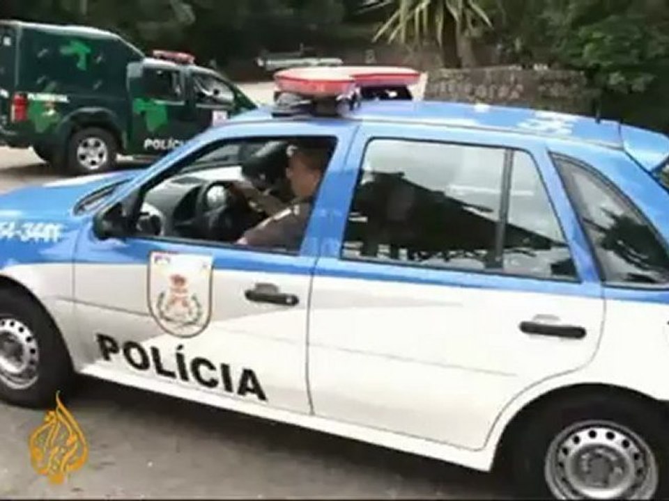Brazil hunts drug traffickers