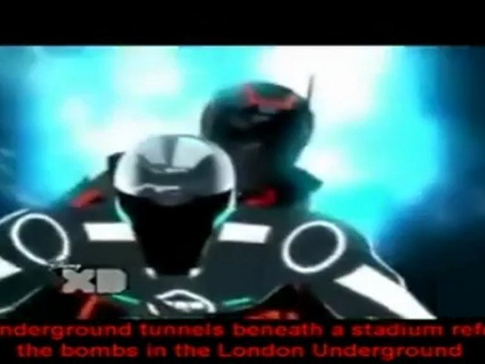 Disney's cartoon shows olympic nuclear attack