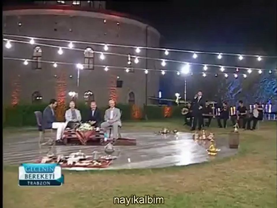 4 Naci Bülbül Gelin Allah diyelim TRABZON Gecenin bereketi 2012 STV