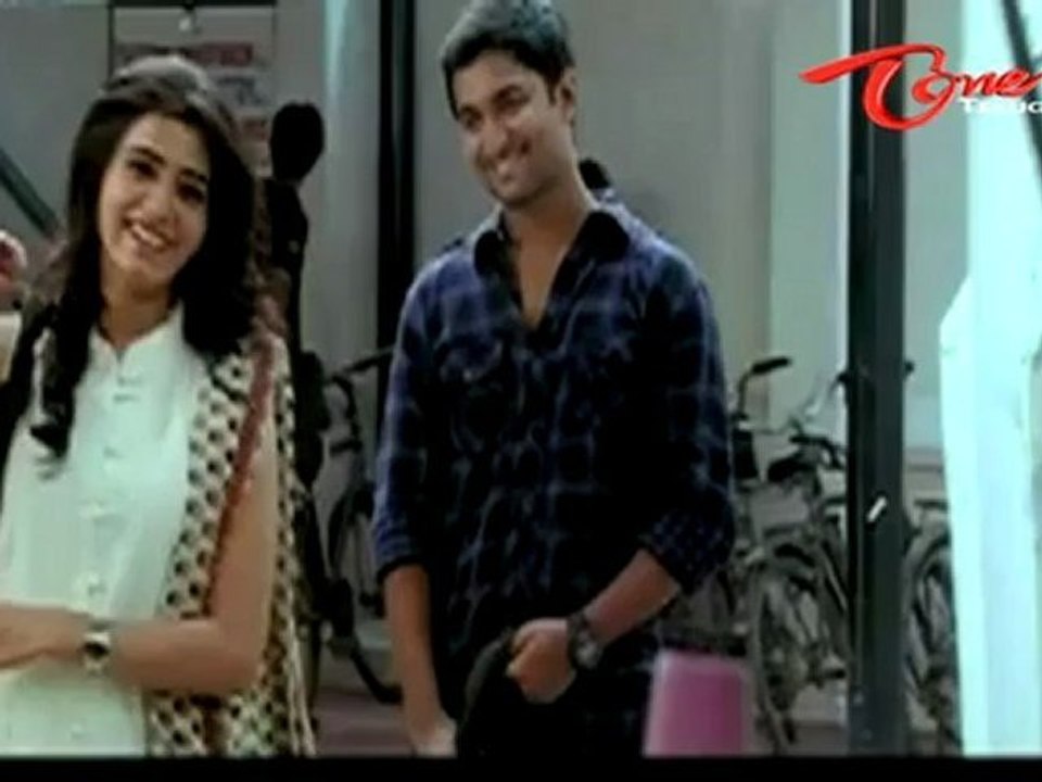 Yeto Vellipoyindhi Manasu - Yedi Yedi Song Teaser - Nani - Samantha