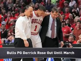 Derrick Rose May Be Out Until March