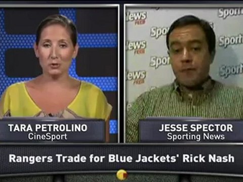 Rick Nash Traded to New York Rangers