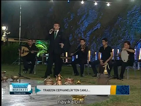 3 Allahu Allah N.Bülbül T.Başyayla TRABZON Gecenin bereketi 2012 STV