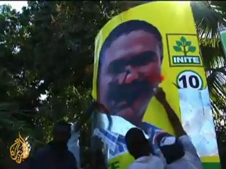 More poll protests in Haiti