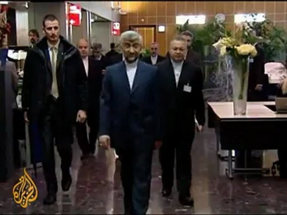 Geneva hosts Iran nuclear talks