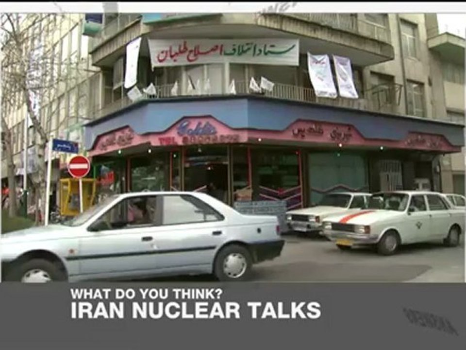Riz Khan - Geneva talks: a step forward?