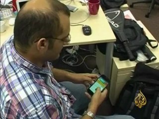 استخدام الهواتف الذكية لتجاوز الاختناقات المرورية