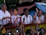 Rebels take on Myanmar government