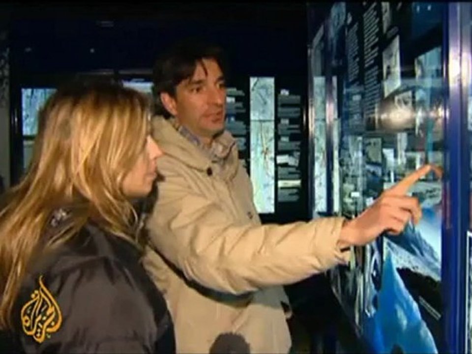 Argentina glacier under threat