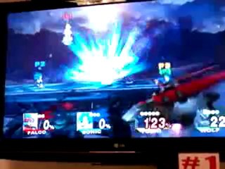Super Smash Bros Brawl - Bomb Glitch