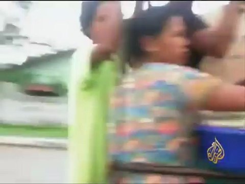 موجة عنف طائفية في ميانمار