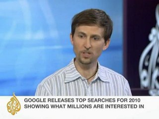 Google lists world's top search queries for 2010