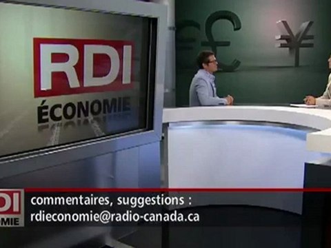 RDI Économie - Entrevue Louis Hébert