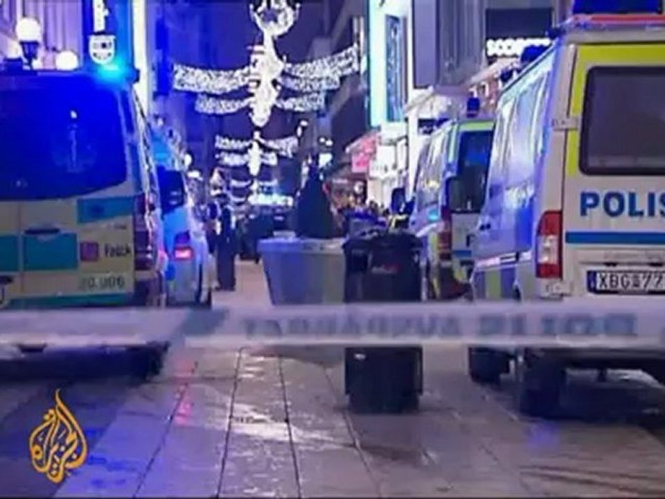 Sweden's 'terrorist' attack