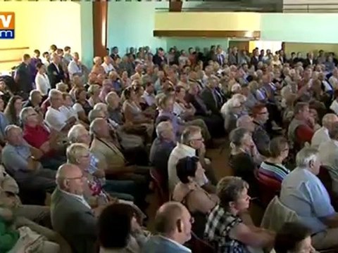 François Fillon en campagne pour la présidence de l'UMP