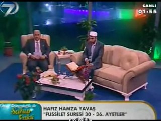 Hamza Yavaş Fussilet Ramazan 2012 Kanal 7