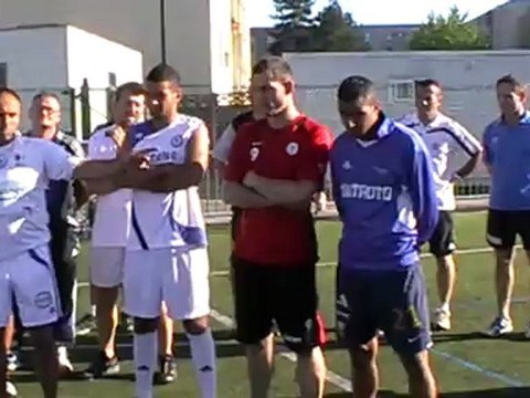 FOOT : LES NOUVELLES RECRUES DE VESOUL