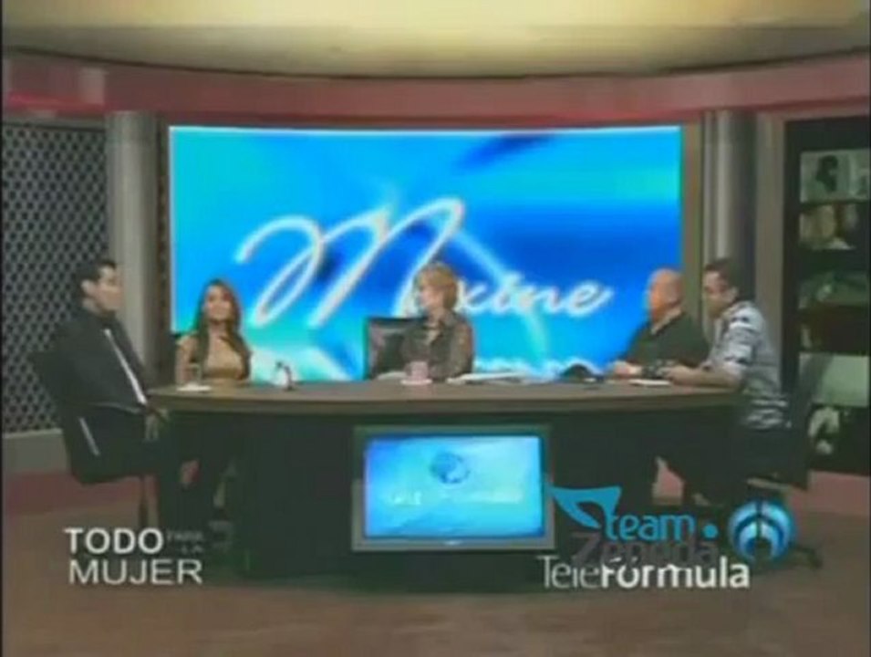David Zepeda @davidzepeda1 y Angelique Boyer en TPLM [Parte 2_2]