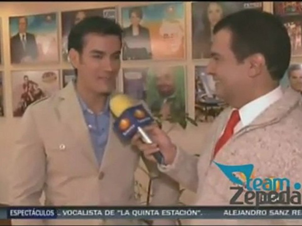 David Zepeda @davidzepeda1 y Angelique Boyer incendiarán la pantalla en ADP