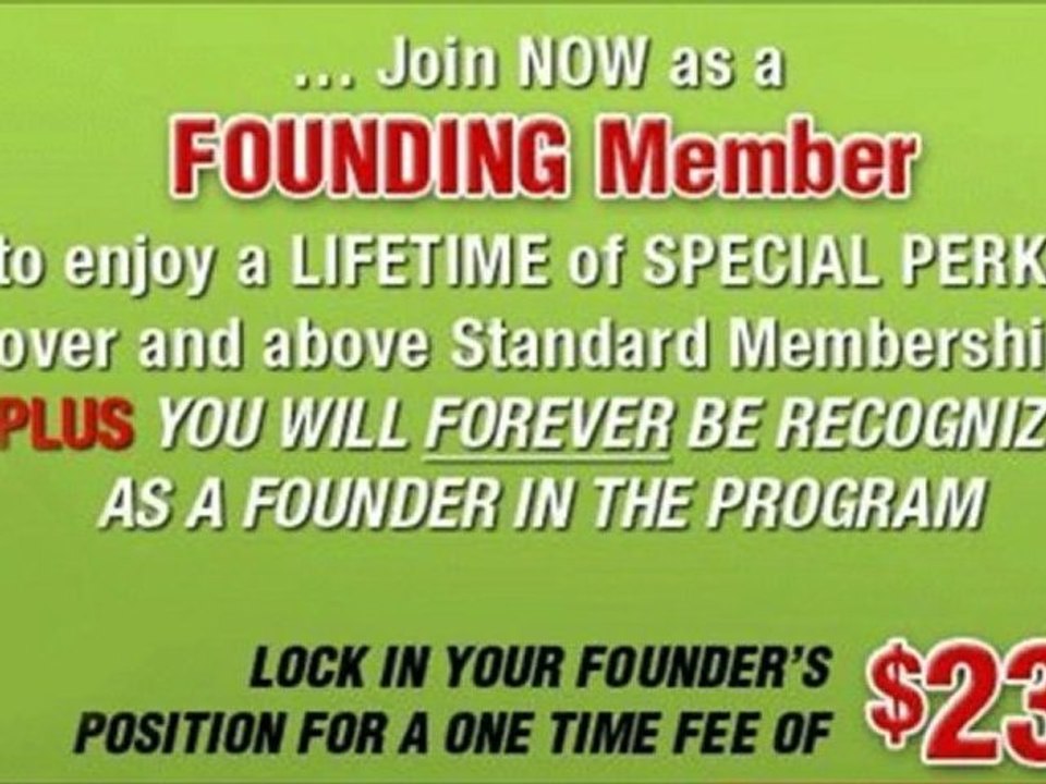 New Global One Ultimate Power Profits Founders' Success Video