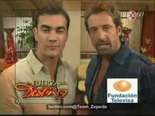 David Zepeda @davidzepeda1 y Gabriel Soto @gabrielsotofans Anuncio - Tienes el valor o te vale