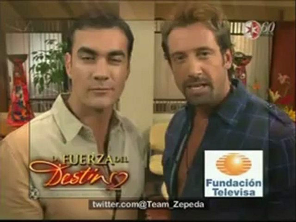 David Zepeda @davidzepeda1 y Gabriel Soto @gabrielsotofans Anuncio - Tienes el valor o te vale