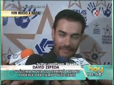 David Zepeda @davidzepeda1 y Gabriel Soto @gabrielsotofans en obra