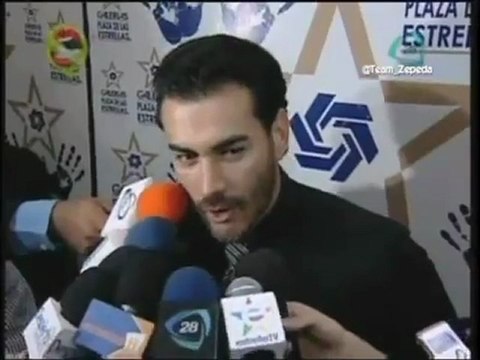 David Zepeda @davidzepeda1 y Gabriel Soto @gabrielsotofans juntos en obra de teatro