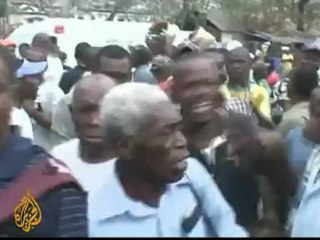 Former Haitian leader 'Baby Doc' questioned